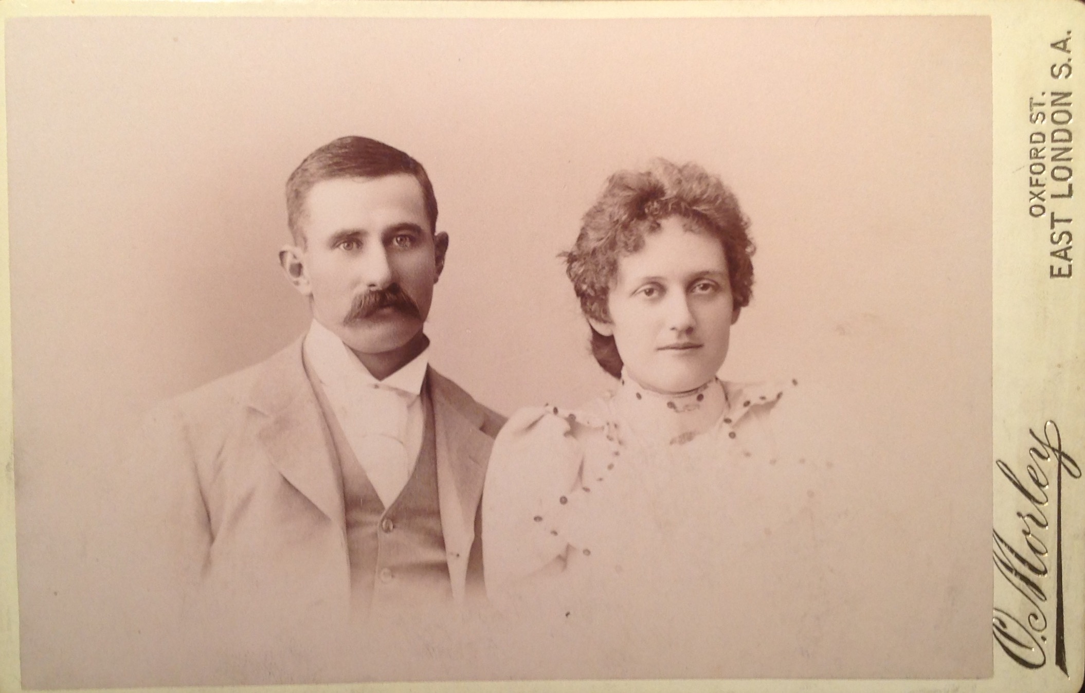 Card photograph by East London based photographer Osborne